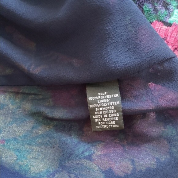 Anthropologie HD in Paris Tropicalist Floral  Shift Dress - Picture 10 of 11